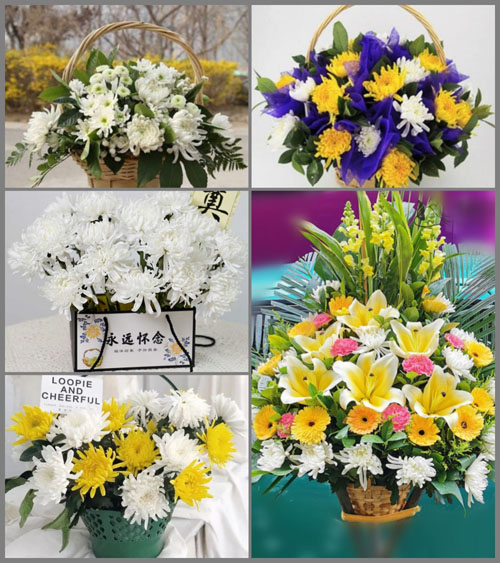 贵州毕节市黔西县新仁乡白事提篮配送